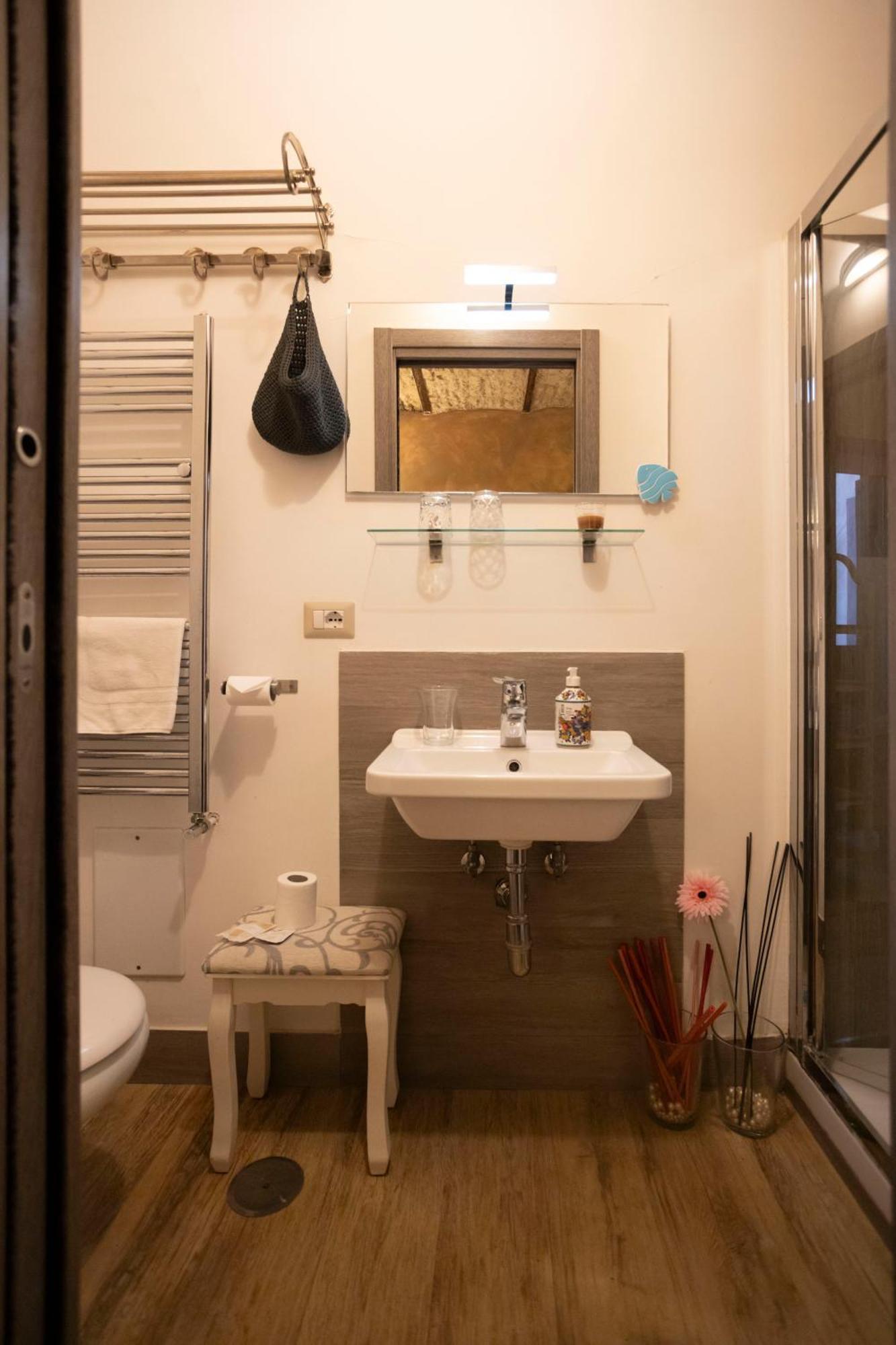 Bed and Breakfast Il Campanile Salerno Exterior foto