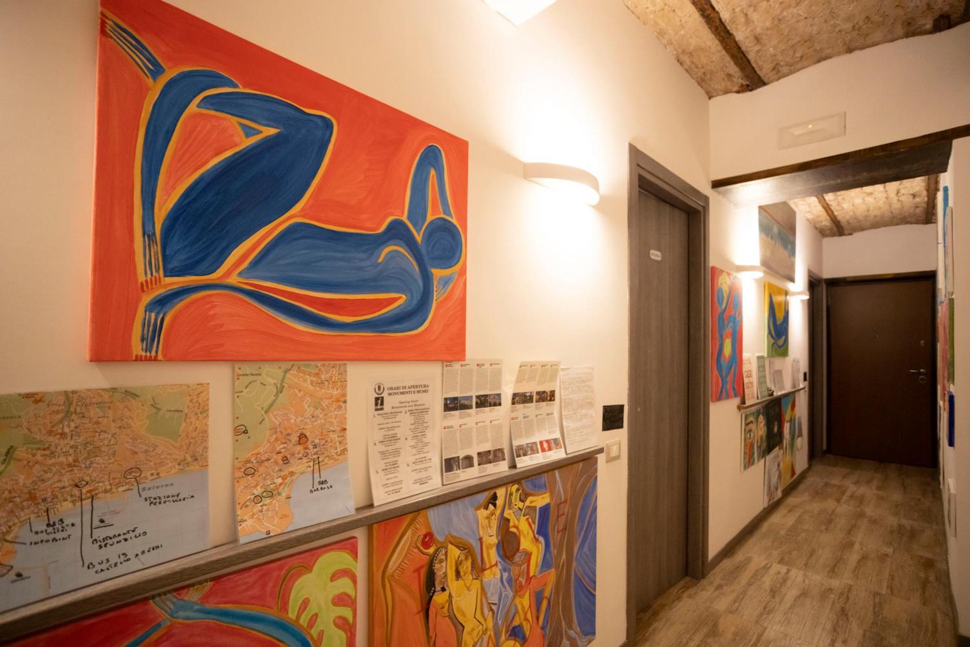 Bed and Breakfast Il Campanile Salerno Exterior foto