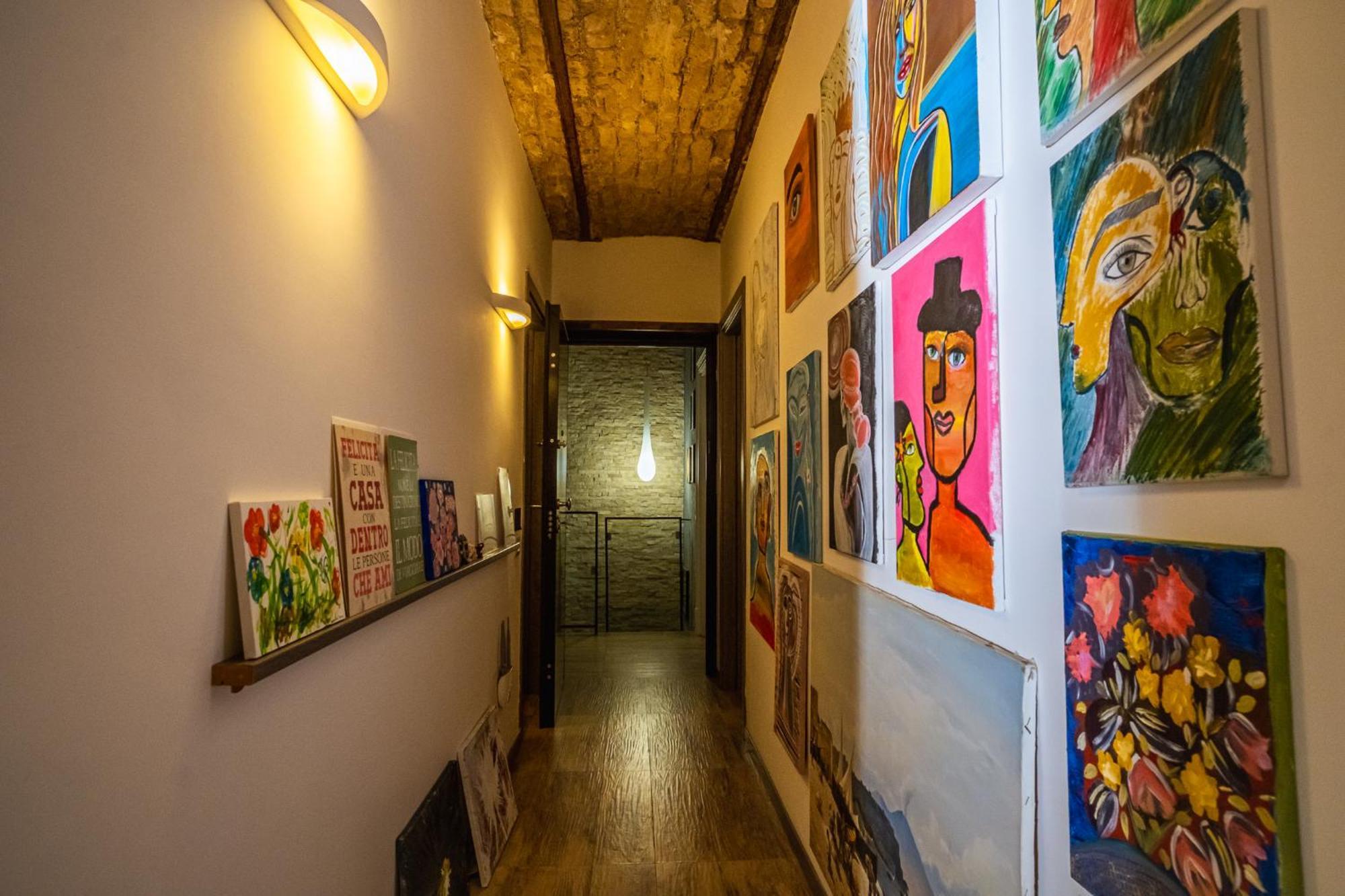 Bed and Breakfast Il Campanile Salerno Exterior foto